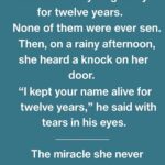 The Letters She Never Sent