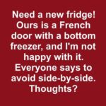 Selecting the Perfect Refrigerator Layout