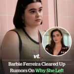 Barbie Ferreira cleared up rumors on why she left Euphoria after season 2