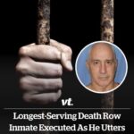 Longest-serving Mississippi inmate’s eerie final words before execution