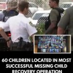 Authorities Locate 60 Missing Children in ‘Operation Dragon-Eye’