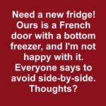 Selecting the Perfect Refrigerator Layout